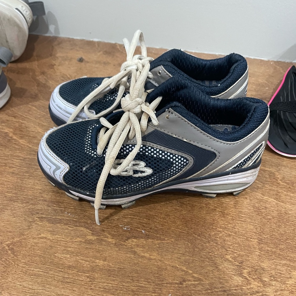 Boombah Cleats.  Size 2